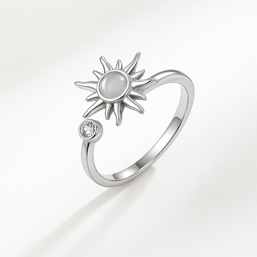 Spin Anxiety Ring