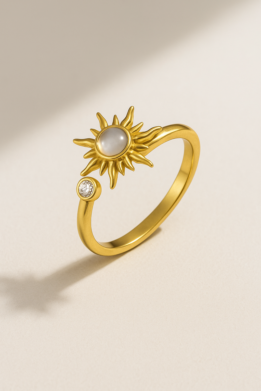 Spin Anxiety Ring