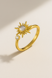 Spin Anxiety Ring